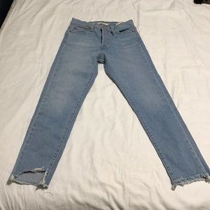 LEVI'S Wedgie Skinny Jeans Shut Up wash Size 26